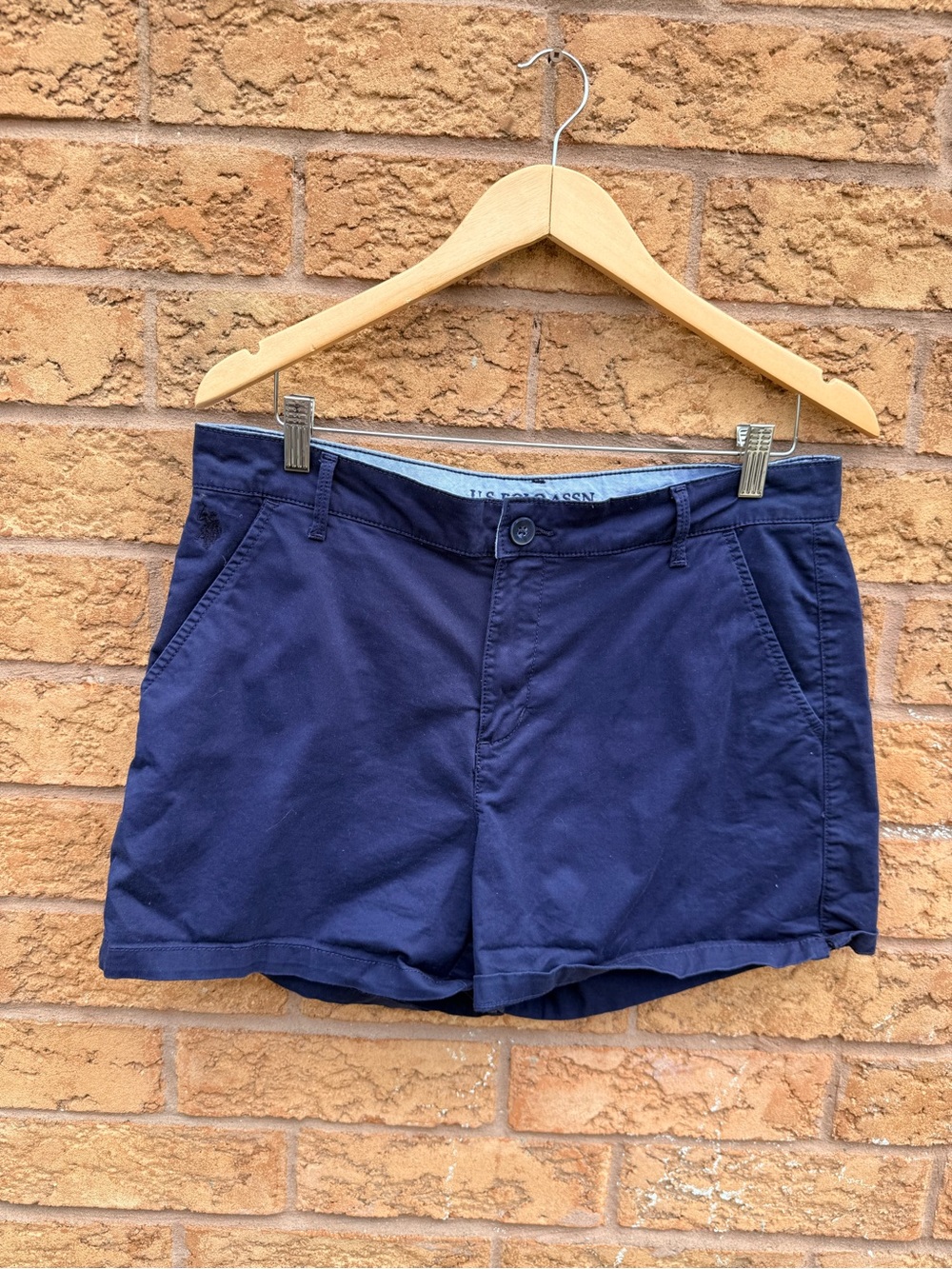 💫4/$25 • USPA Navy Women's Casual Cotton Shorts
